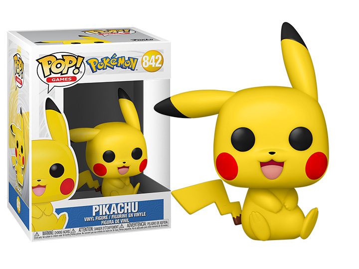 Pop! Pokemon 842 : Pikachu (Sitting)
